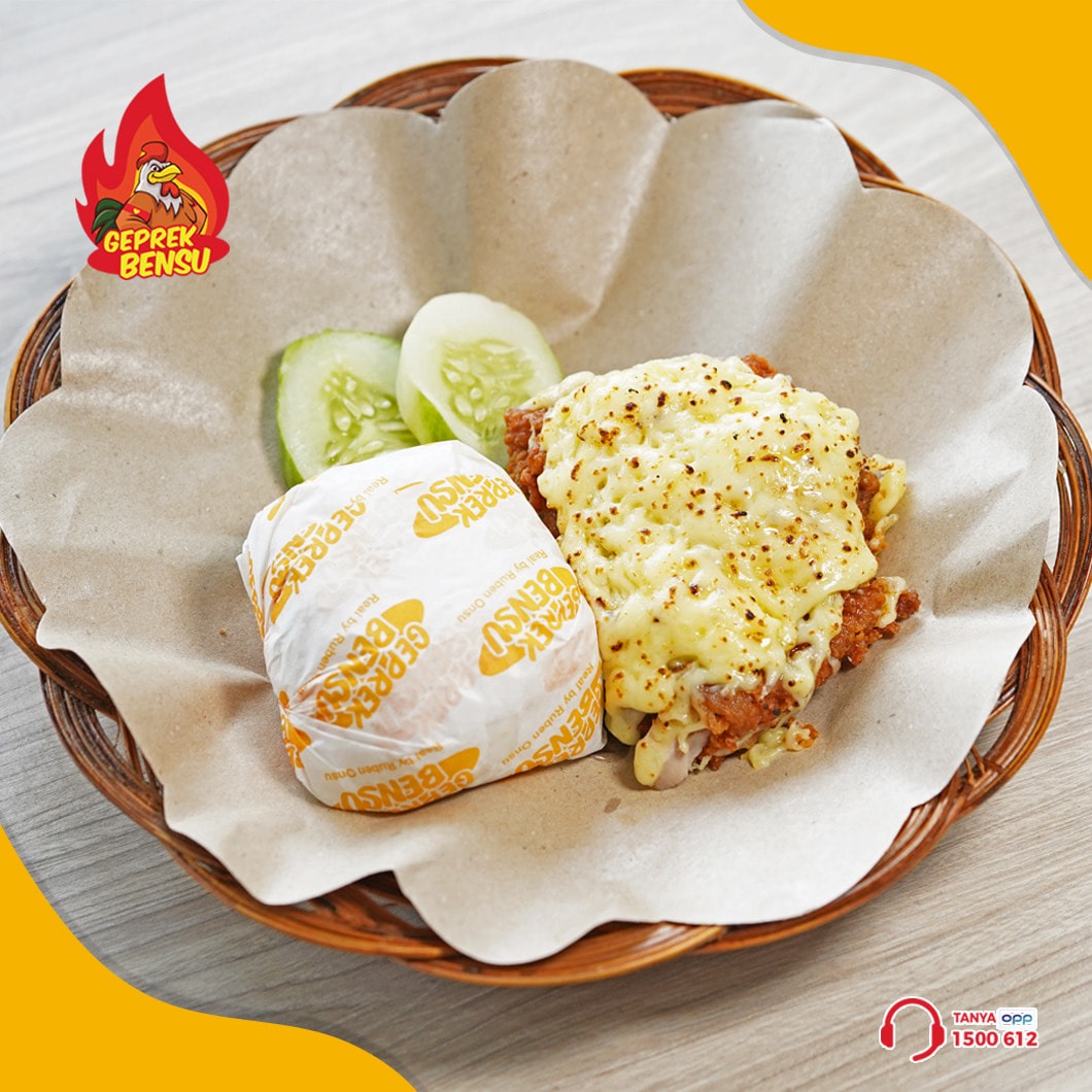 Paket Geprek Bensu Leleh
