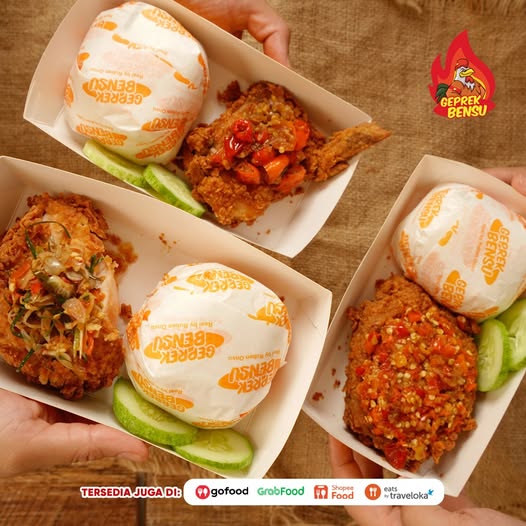 Paket Geprek Bensu Original