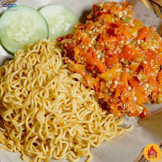 Indomie Geprek
