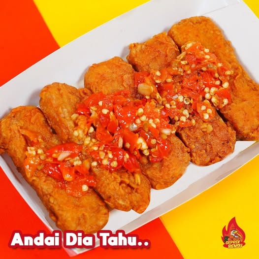 Tahu & Tempe Geprek