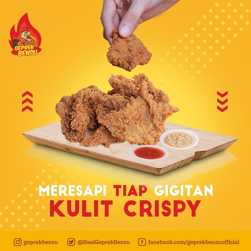 Kulit Ayam Crispy
