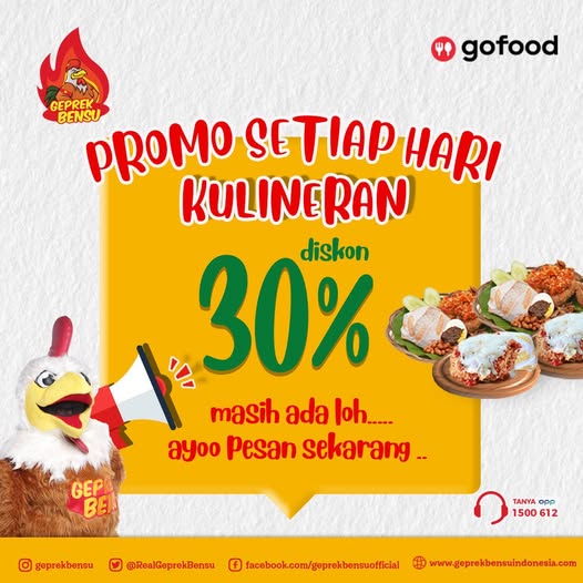 Promo Diskon GoFood